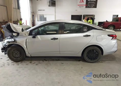 2023 Nissan Versa 1.6 S Xtronic Cvt из США, поврежденный, VIN 3N1CN8DV0PL830304